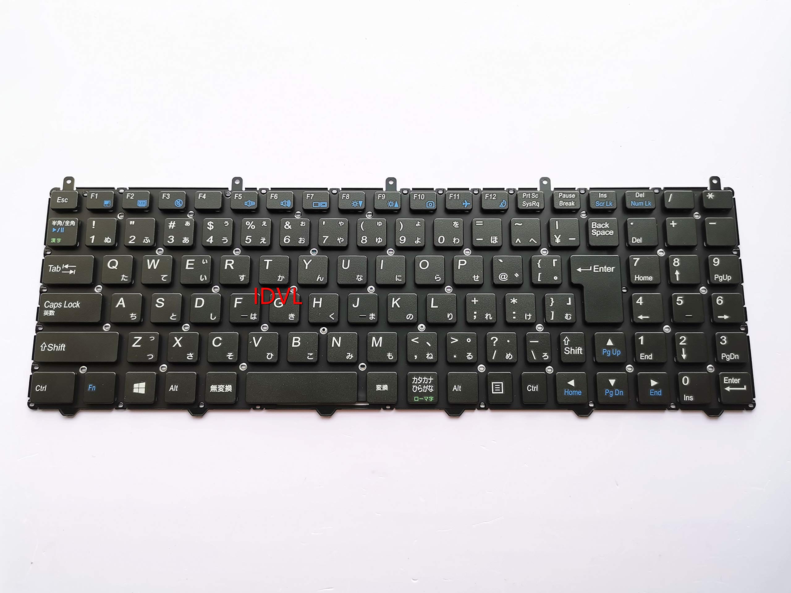 Amazon | [IDVL]CLEVO W650 日本語キーボード ノートPC用 枠欠品